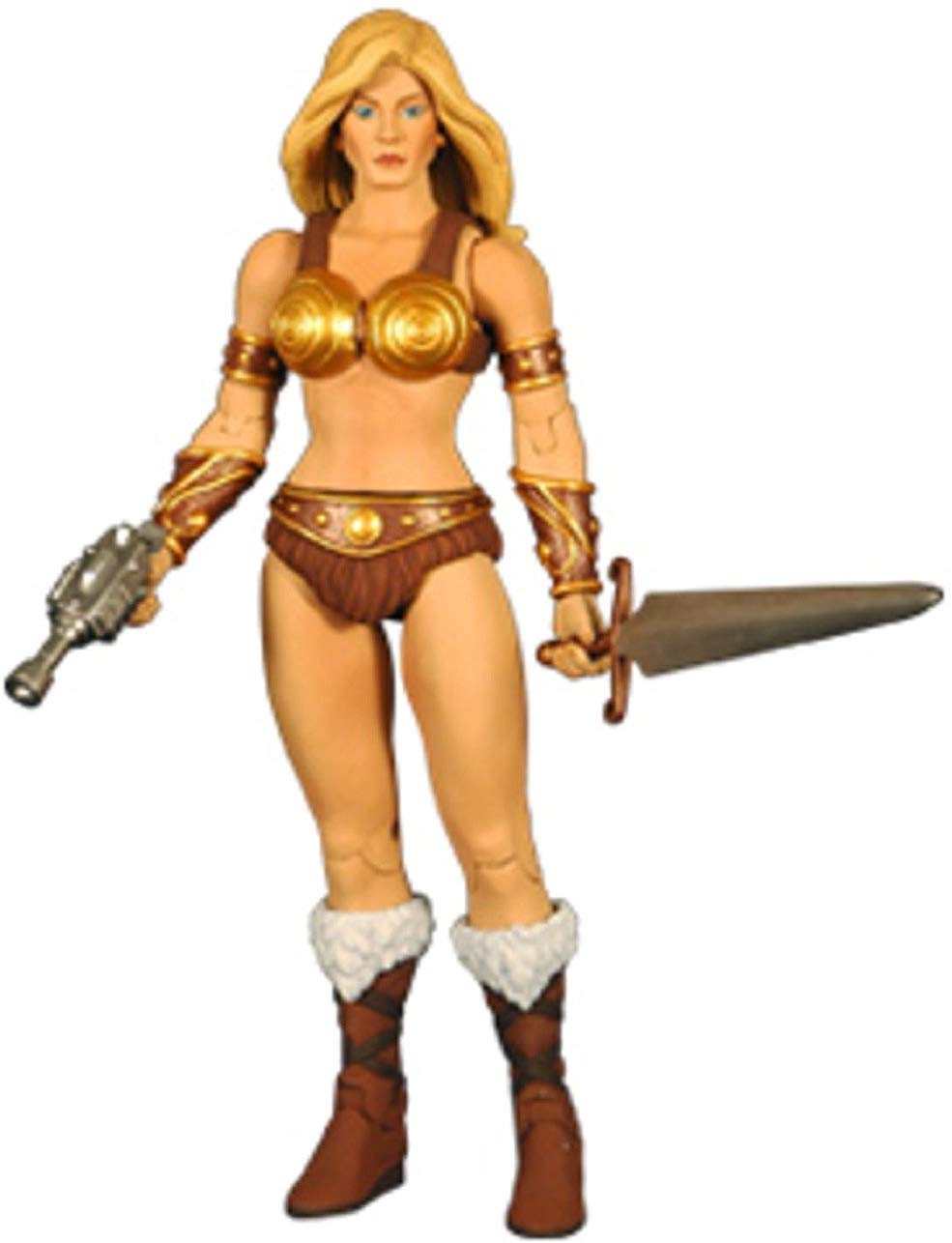 Masters of the Universe Classics Battleground Teela Action Figure - Collectible Toy for Fans & Display, Perfect for Gift Giving & Nostalgic Play