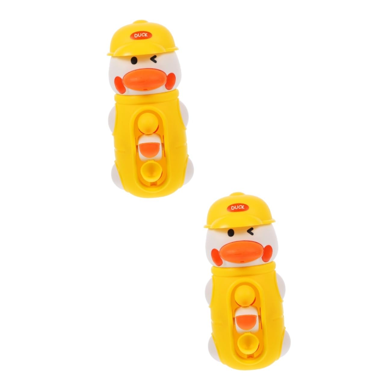 VICASKY 2-Pack Wind-Up Bath Toys - Floating Waterfall Bathtub Toys for Kids, Fun Bath Time Water Play for Toddlers & Babies (Perfect for Bathtub, Pool & Outdoor Water Activities)