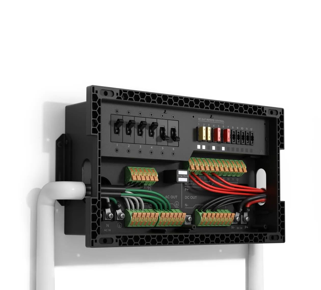 EcoFlow 30A AC/DC Power Distribution Panel for Solar, RV & Off-Grid Power Systems - Perfect for Home Backup & Outdoor Adventures