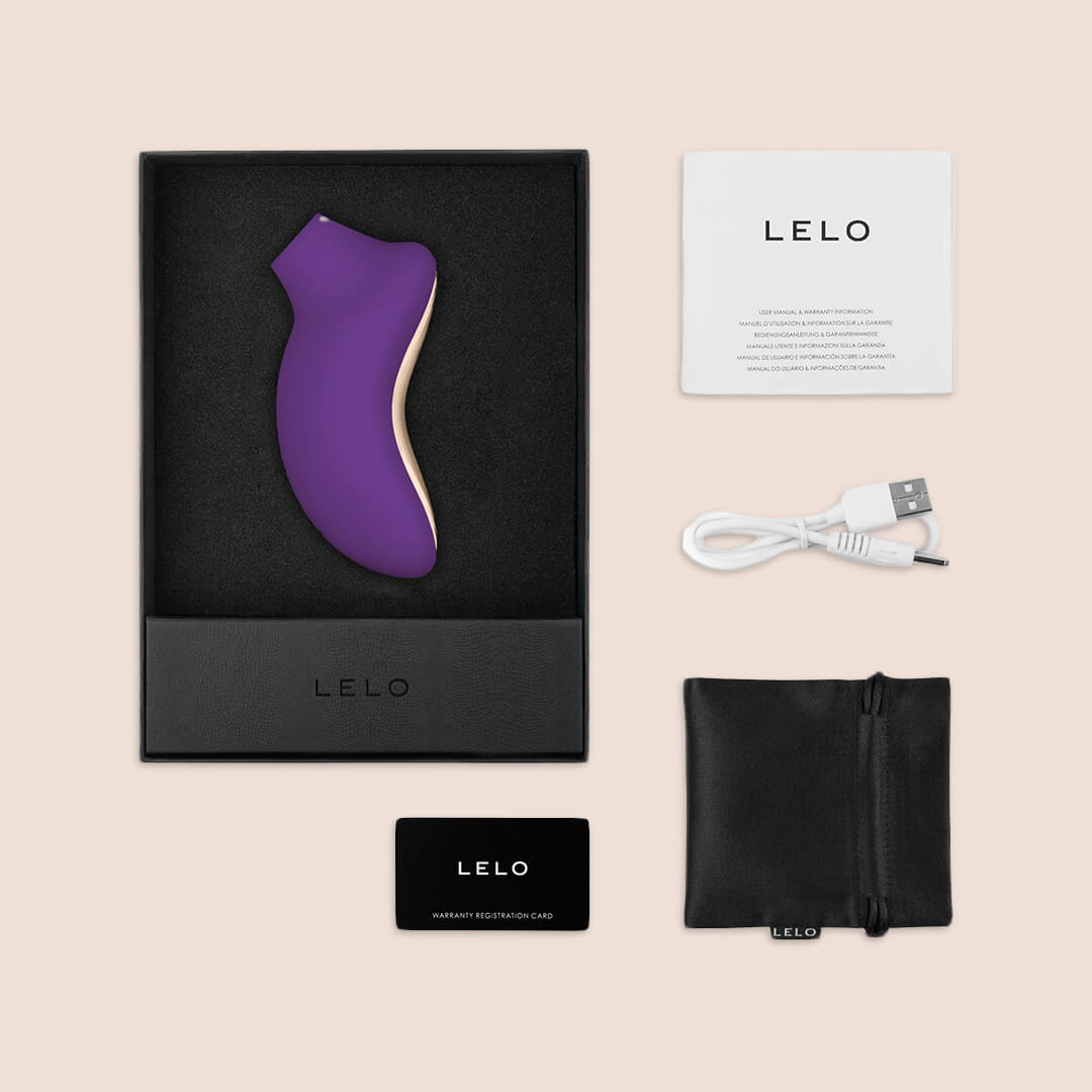 LELO SONA™ 2 Cruise - Premium Sonic Wave Massager for Women | Rechargeable & Waterproof Personal Massager | Perfect for Relaxation, Intimate Moments & Self-Care