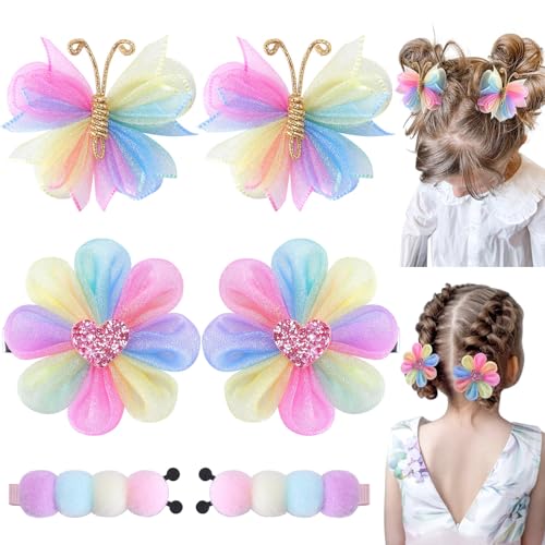 Caterpillar Hair Clips