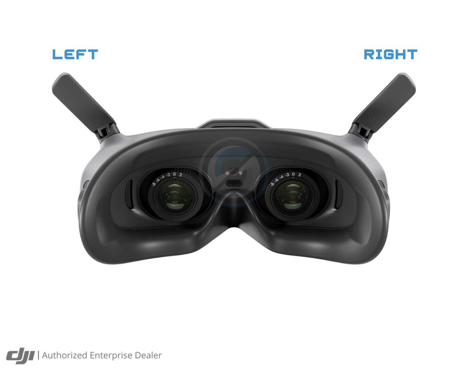 DJI Goggles 2 External Antenna (Right) - Compatible with DJI FPV System - Enhanced Signal Reception for Immersive Drone Racing & Aerial Photography