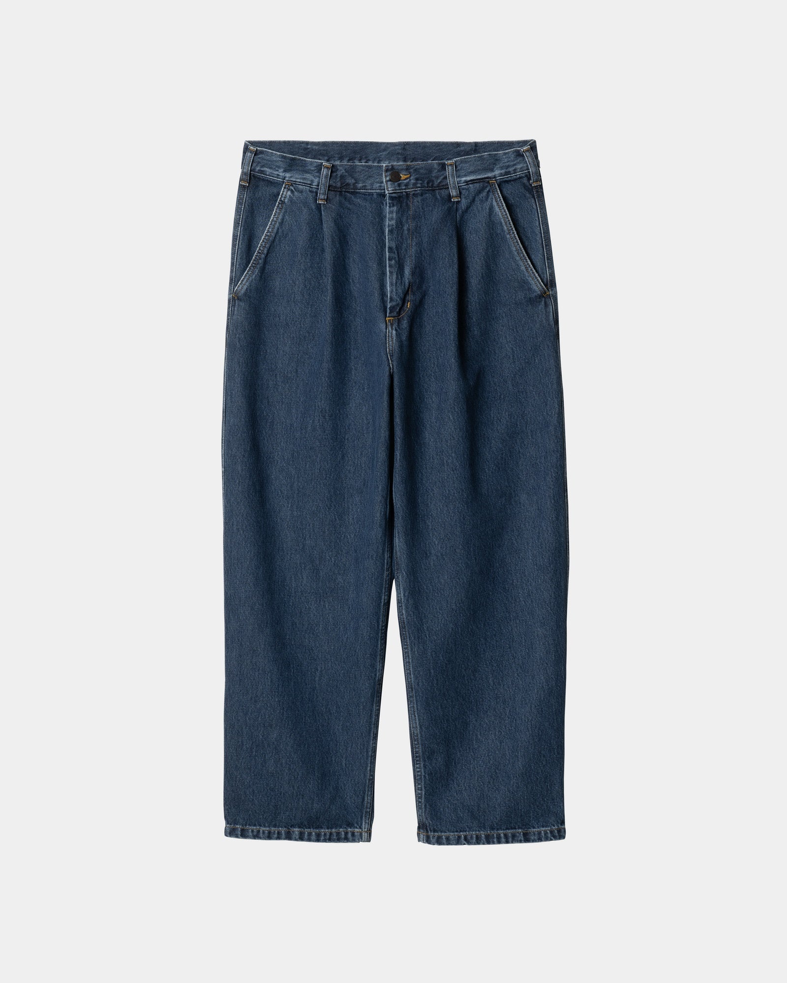 Jace Pant | Stone Washed Blue Jeans for Men - Comfortable & Stylish Casual Wear for Everyday Outfits
