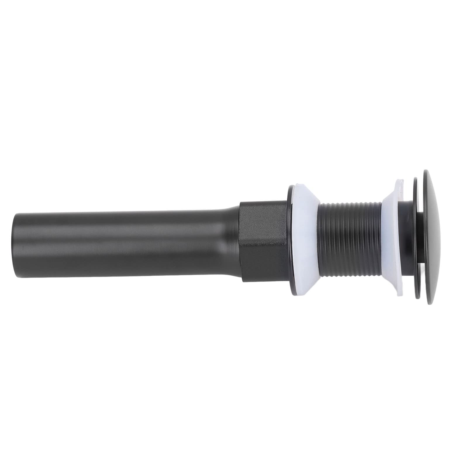Premium Stainless Steel Sink Drain Stopper - Heavy Duty Round Basin Drain Plug for Kitchen & Bathroom - Corrosion Resistant, Durable Home Drain Cover (Perfect for Washing Dishes, Hair Catcher & Water Retention)