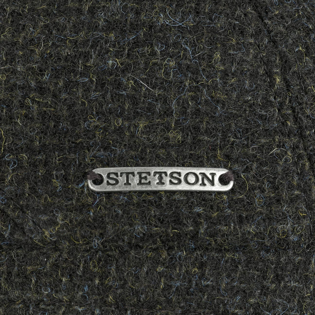 Stetson Belfast Tweed Flat Cap for Men - Classic Irish Wool Driver Hat for Outdoor, Golf, and Casual Wear