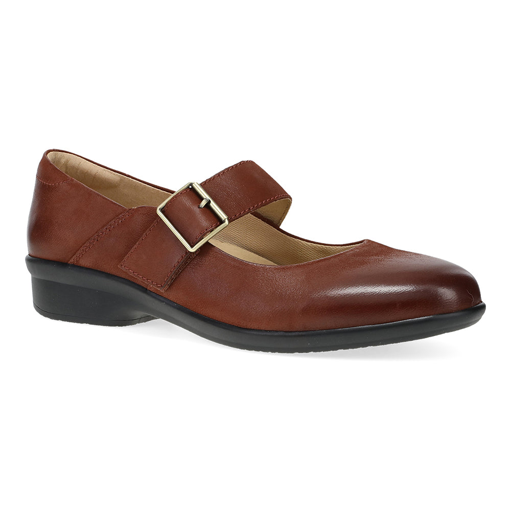 Russet Burnished Nubuck