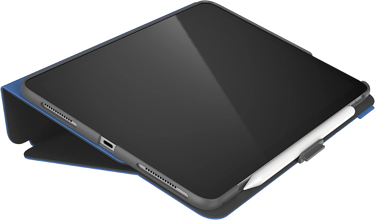 Speck Balance Folio Case with Microban Protection for iPad 11/Air 2020 (Apple Exclusive) - Perfect for Work, School & Travel