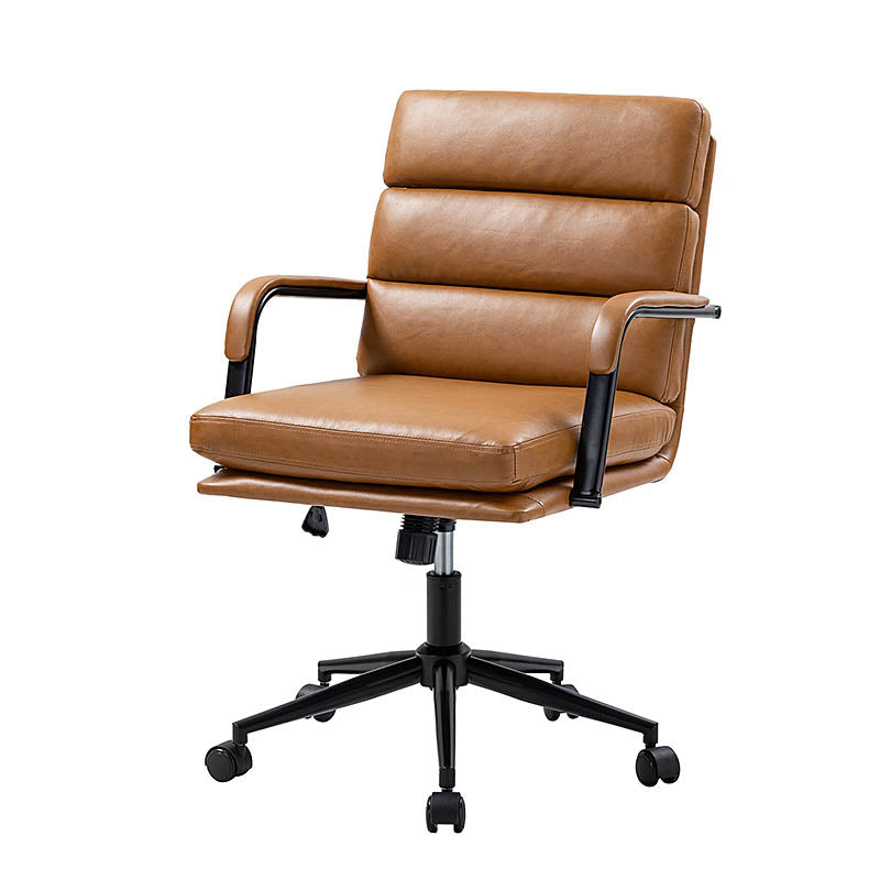 Johannes Task Office Chair - Ergonomic Adjustable Desk Chair with Lumbar Support for Home & Office Workspace - Perfect for Long Hours of Sitting, Gaming, and Remote Work