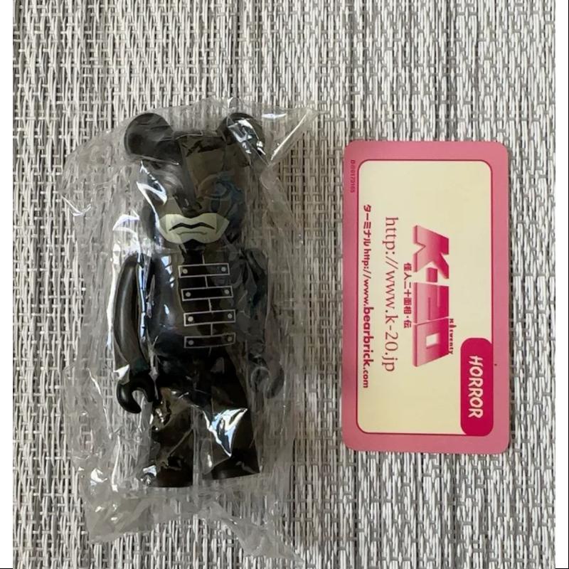 Bearbrick Series 17 HORROR K 20 100% Collectible Figure - Limited Edition Vinyl Art Toy for Display & Collection - Perfect for Anime Fans, Horror Enthusiasts, and Home Decor