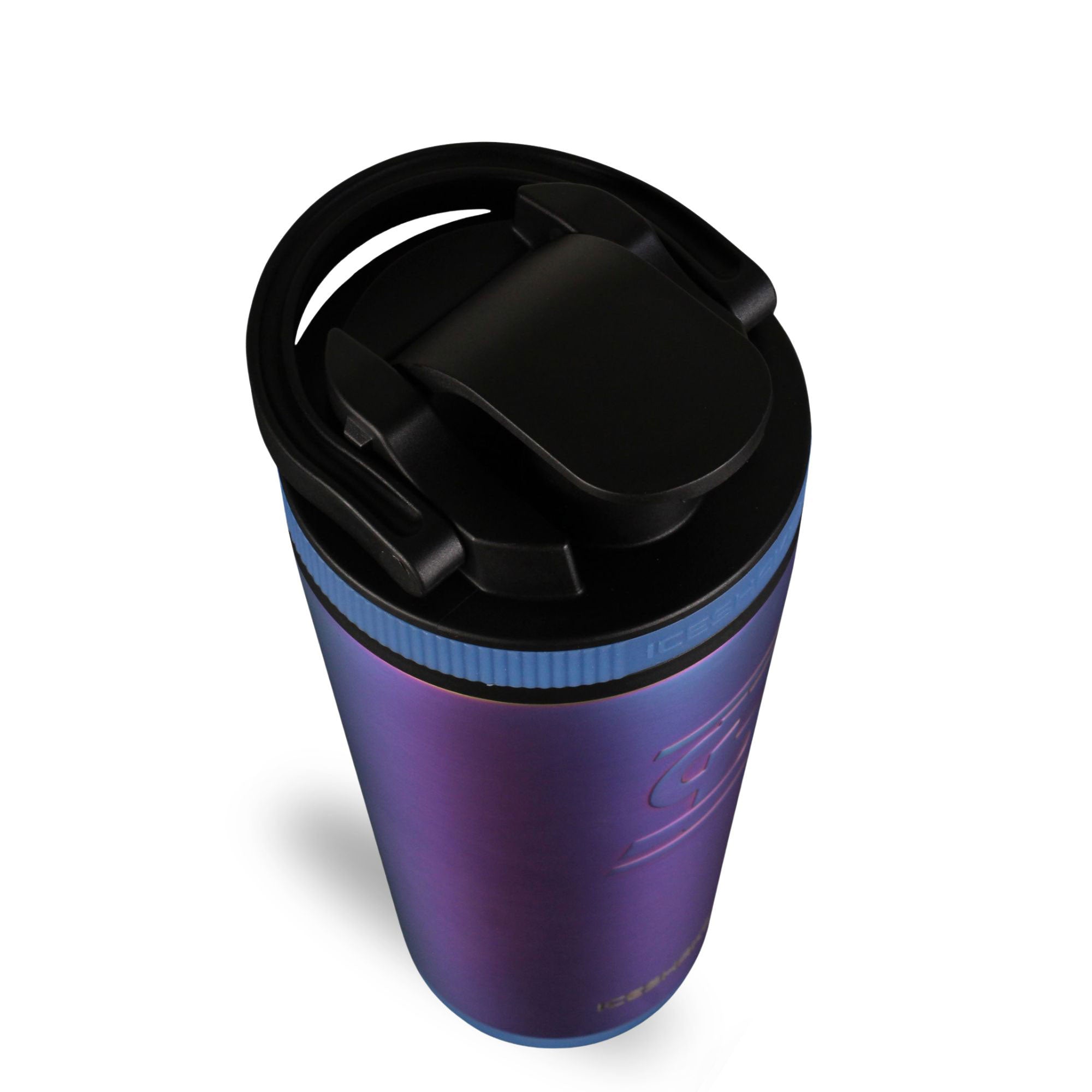 26oz Insulated Stainless Steel Ice Shaker Bottle - Wisteria Purple for Gym, Workout & Protein Drinks | Leakproof & Sweatproof Design for Sports & Outdoor Activities