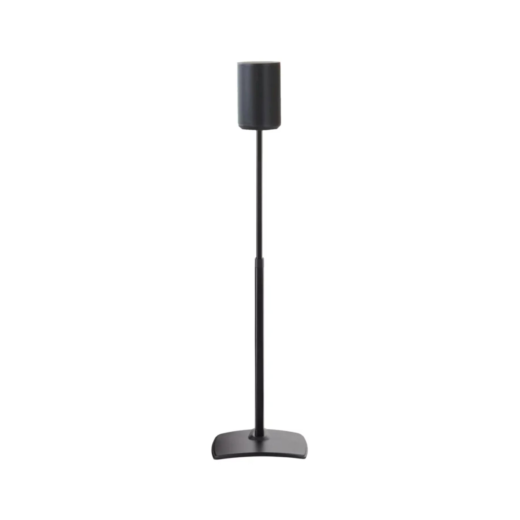 Sanus WSSE1A1 Speaker Stand for Sonos Era 100 - Premium Adjustable Height Floor Stand (Single) - Perfect for Home Theater, Music Room & Office Setup
