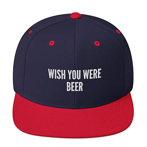 Navy/ Red