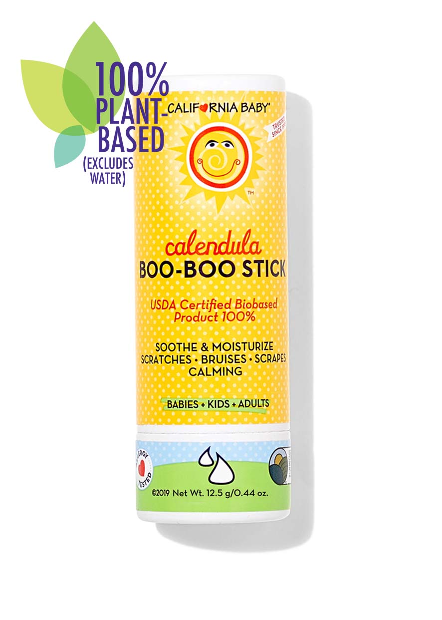 Calendula™ Boo Boo Stick - Natural Healing Balm for Cuts, Scrapes & Skin Irritations | Perfect for Kids, First Aid Kits & On-the-Go Care