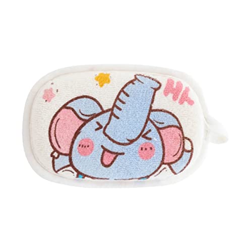 FOMIYES Kids Exfoliating Shower Gloves - Soft Baby Bath Mittens for Gentle Skin Cleansing & Exfoliation | Perfect for Toddler Bath Time, Sensitive Skin Care & Spa Fun