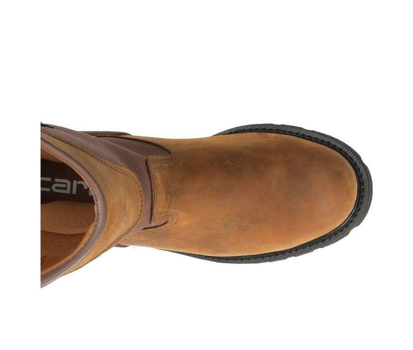 CMP1100 Men's Soft Toe Wellington Work Boots - Durable & Comfortable Safety Footwear for Construction, Farming & Outdoor Work