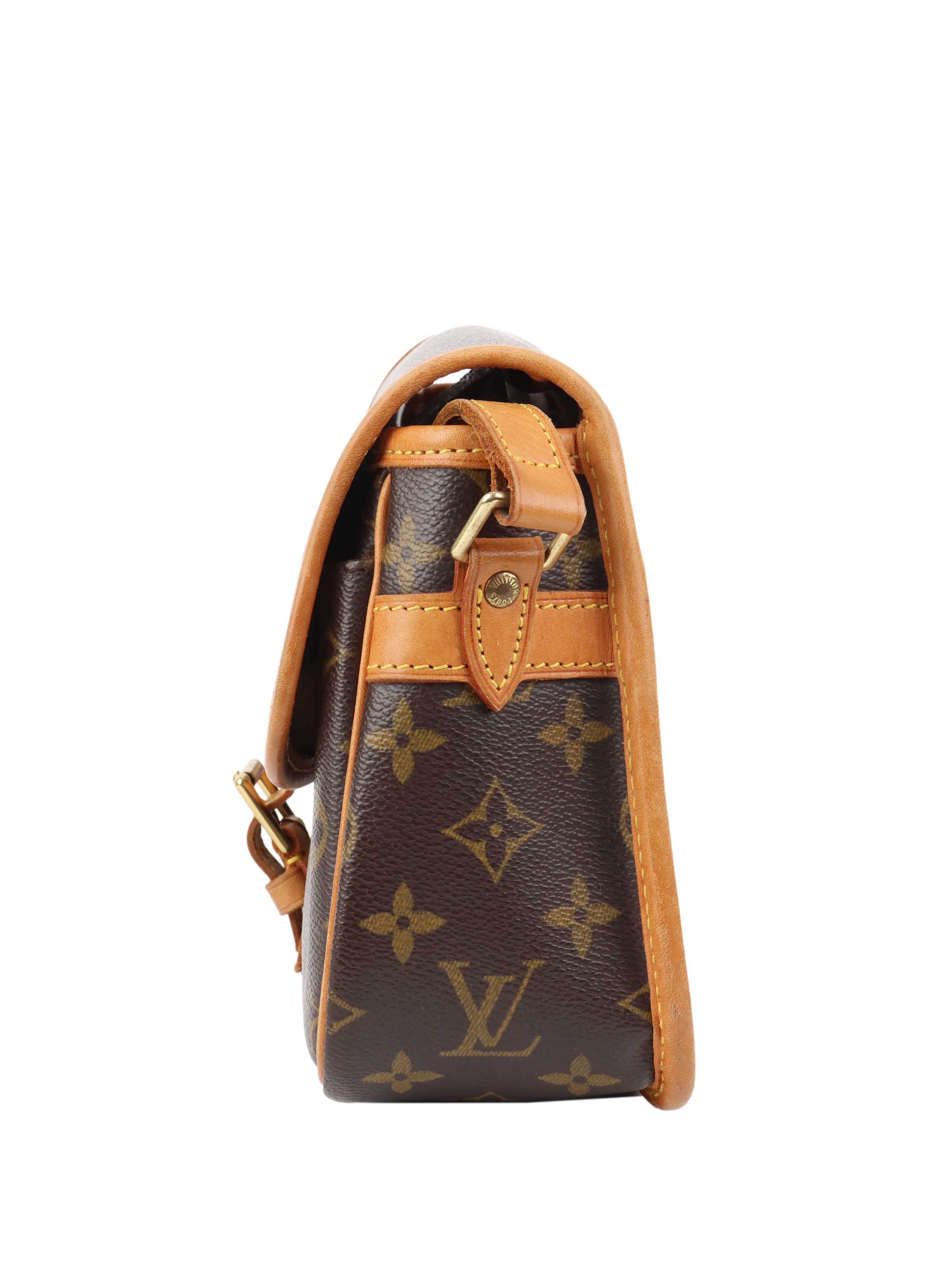Louis Vuitton Monogram Sologne Handbag - Luxury Designer Crossbody Bag for Women | Perfect for Work, Travel & Evening Events