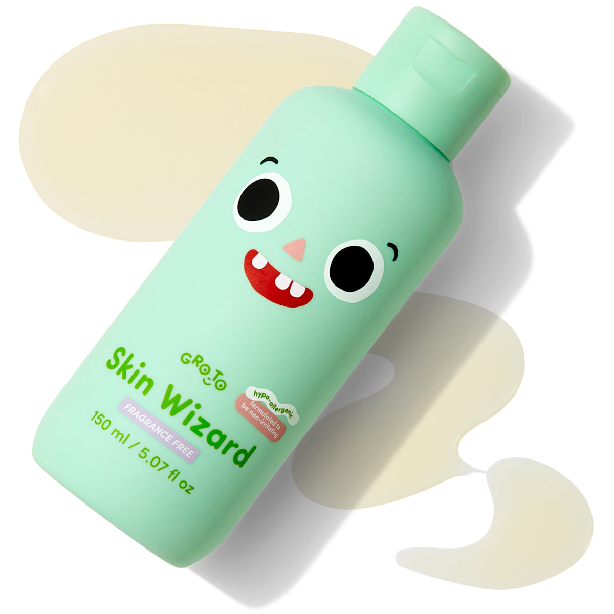Skin Wizard Fragrance Free Moisturizing Lotion for Dry & Sensitive Skin - Hydrating & Soothing Daily Skincare Solution