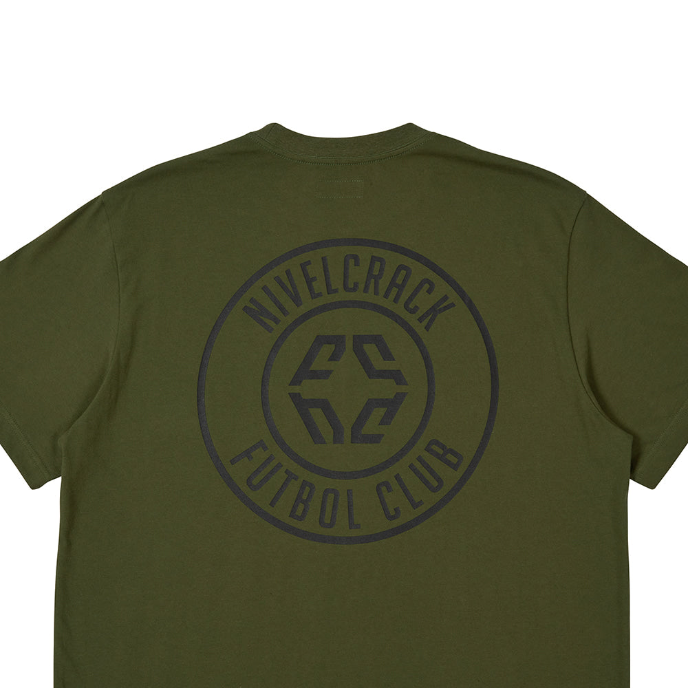 Nivelcrack OG Squad T-Shirt - Olive Green | Streetwear Graphic Tee for Men & Women | Perfect for Casual Wear, Outfits & Urban Fashion