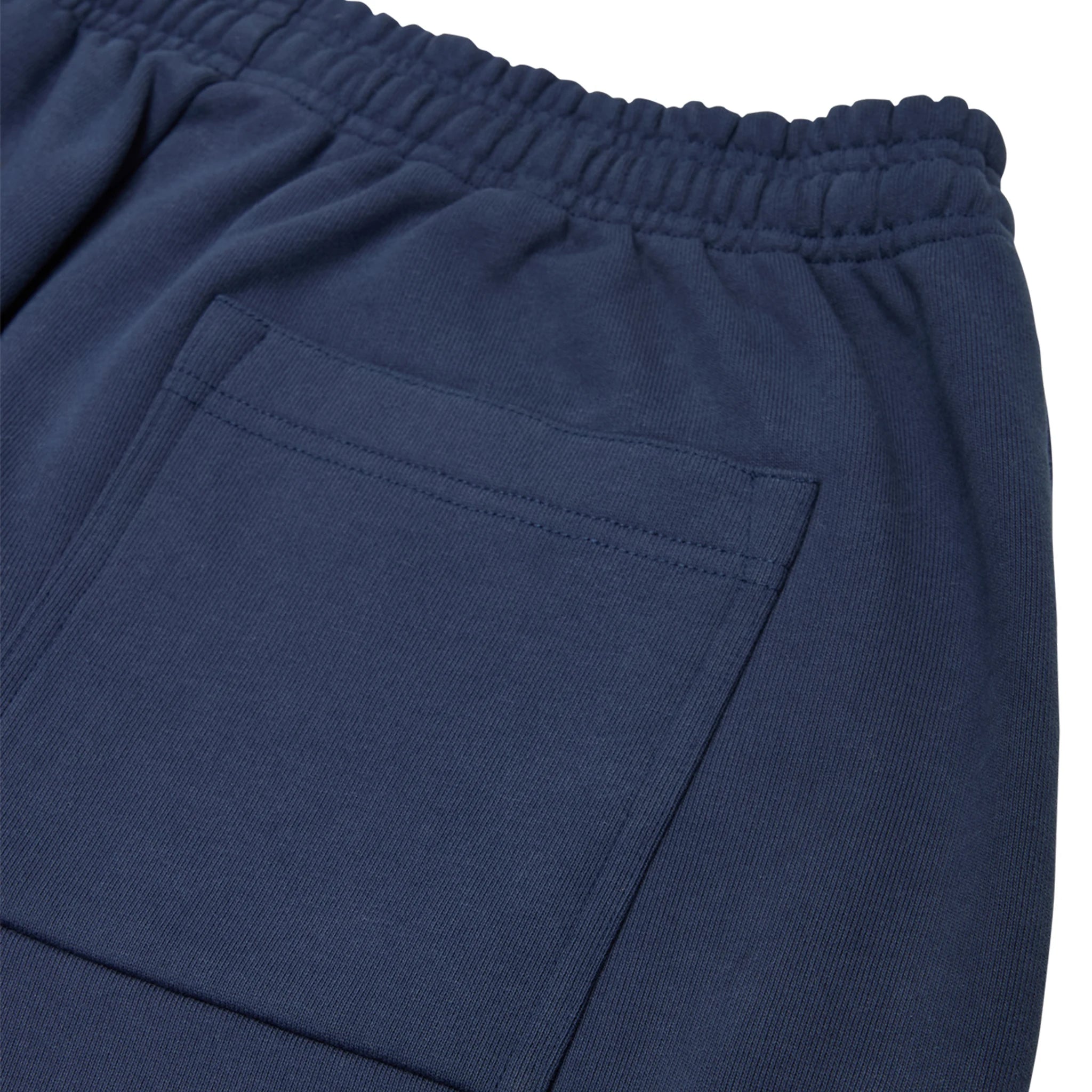 Broken Planet Basics Straight Leg Deep Navy Sweatpants for Men & Women - Comfortable Cotton Joggers for Casual Wear, Lounge, Gym & Travel