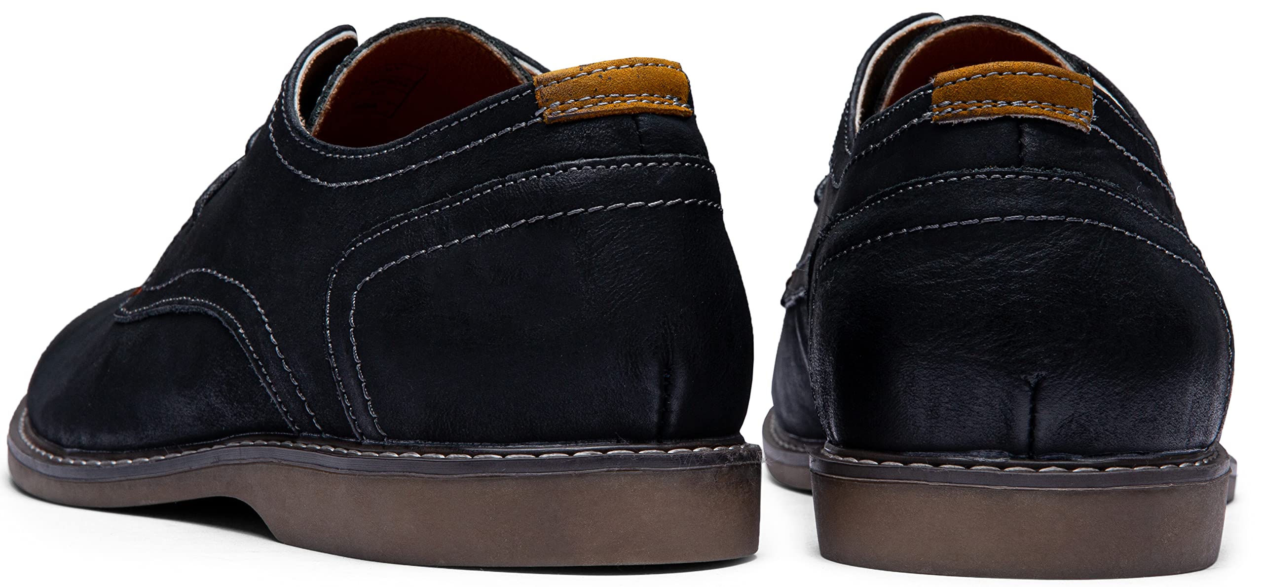 Jousen Men's Suede Casual Dress Shoes - Classic Business Loafers for Office & Formal Events | Comfortable & Stylish Men's Footwear