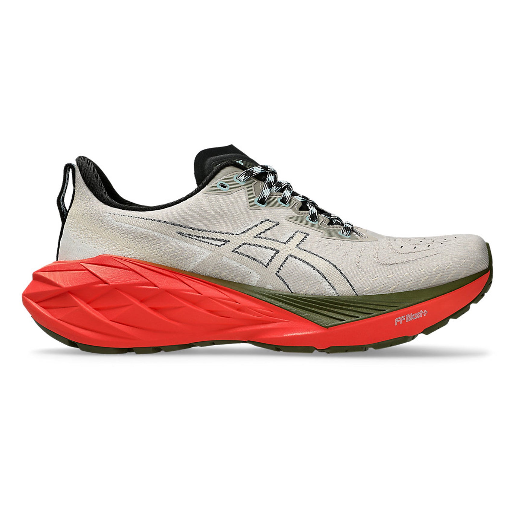 ASICS Novablast 4 TR Running Shoes for Men - Lightweight Cushioned Sneakers for Road Running & Gym Workouts