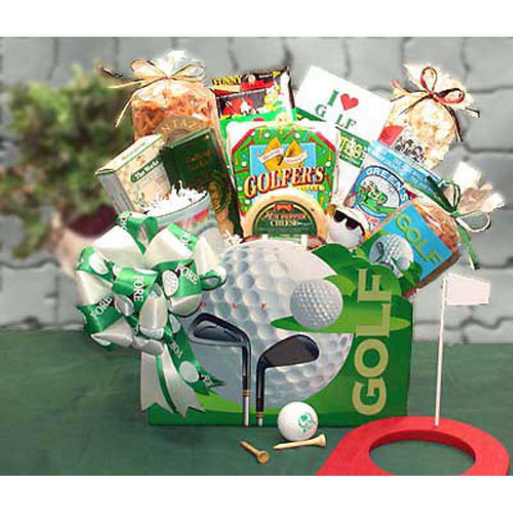 Premium Golf Gift Box Set - Unique Golf Accessories & Personalized Gifts for Men - Perfect for Birthdays, Father's Day & Corporate Events