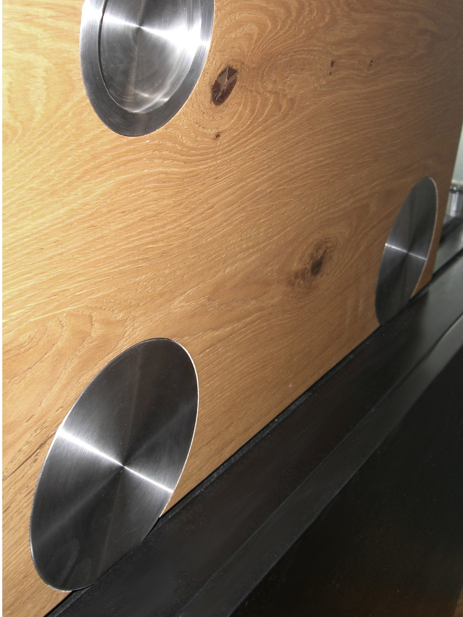 Astec Fitting B.400 Sliding Door Hardware Kit - Smooth Gliding Barn Door Track System for Home & Office - Perfect for Bedrooms, Closets, and Room Dividers