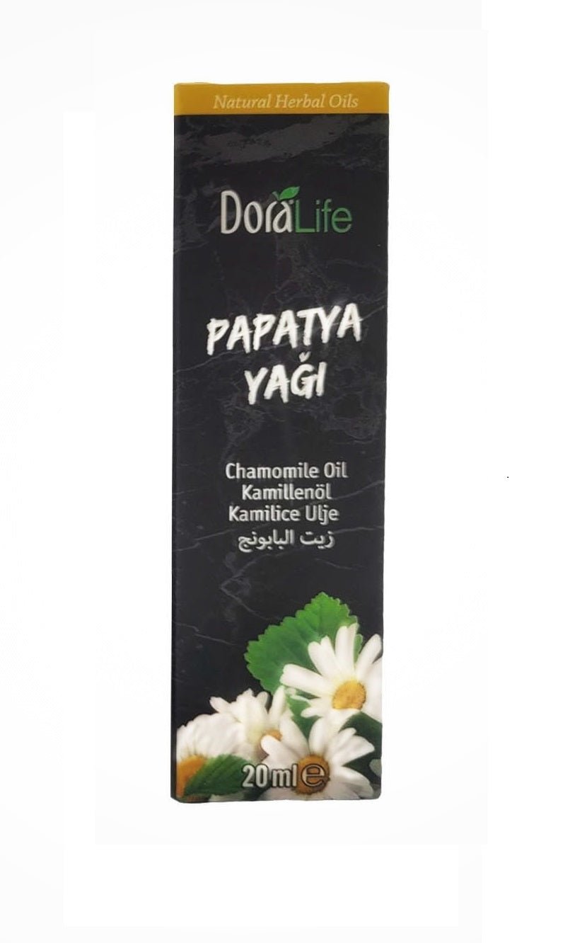 Pure Chamomile Essential Oil for Relaxation & Skin Care - 20ml Bottle | Natural Aromatherapy, Stress Relief & Moisturizing | Perfect for Massage, Diffusers & DIY Beauty