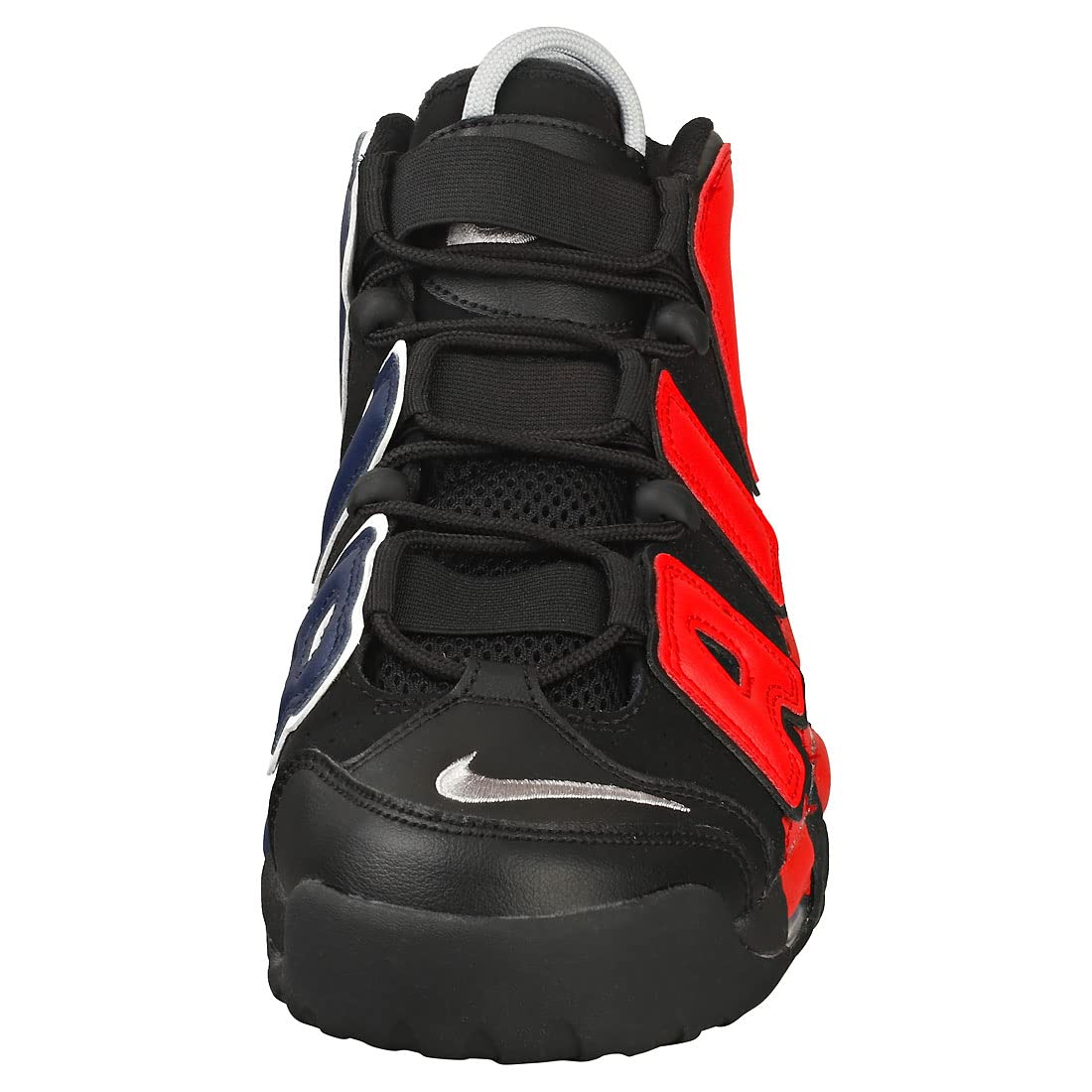 Nike Men's Air More Uptempo '96 Basketball Sneakers - Retro Running Shoes for Men - Comfortable Athletic Shoes for Casual Wear & Street Style