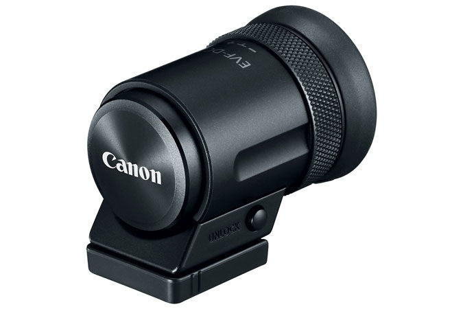 Canon EVF DC2 Electronic Viewfinder for EOS M6 Mark II - Black OLED Viewfinder for DSLR Cameras - Perfect for Outdoor Photography & Travel Vlogging