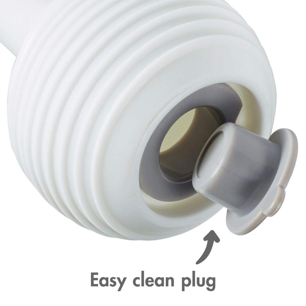 American Red Cross Hospital-Grade Nasal Aspirator for Babies - Safe & Effective Newborn Nasal Suction for Congestion Relief at Home