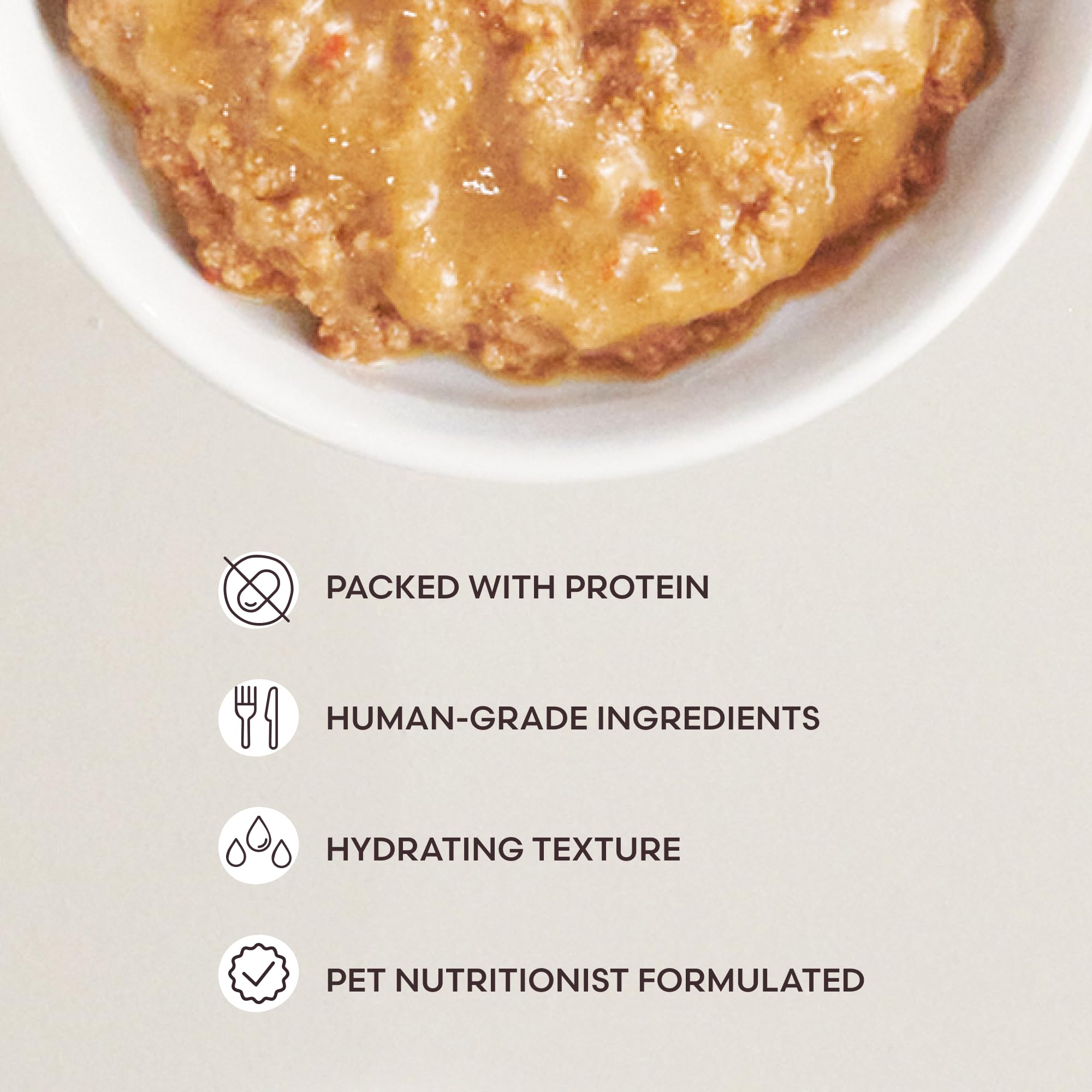 Premium Grain-Free Wet Cat Food - Cage-Free Chicken & Rabbit Stew with Pumpkin & Salmon Oil | High Protein, No Fillers or Additives | 5.5oz (12-Pack) | Ideal for Indoor Cats, Kittens & Senior Cats with Sensitive Stomachs