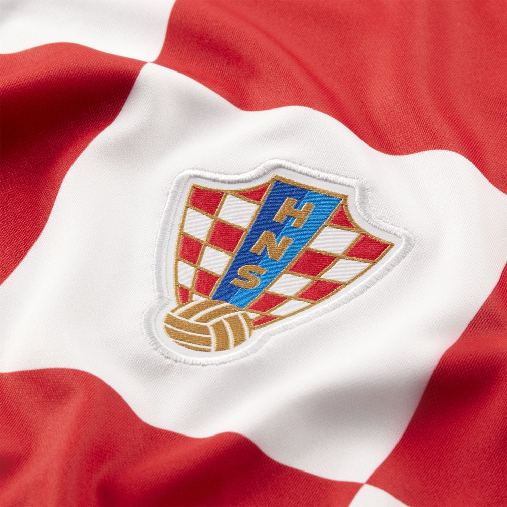 Nike Croatia 2020 Stadium Home Men's Soccer Jersey - Authentic Football Shirt for Fans & Players - Perfect for Matches, Training & Casual Wear