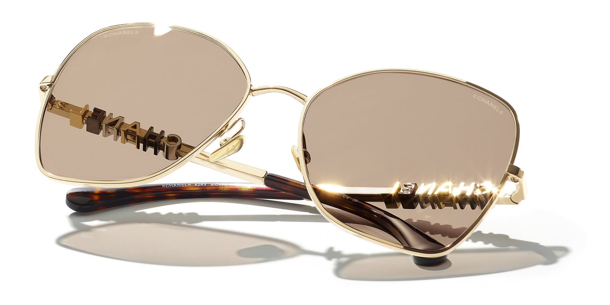 Chanel 4283 Sunglasses - Luxury Designer Shades for Women, UV Protection & Stylish Fashion Accessories - Perfect for Beach, Driving & Outdoor Activities