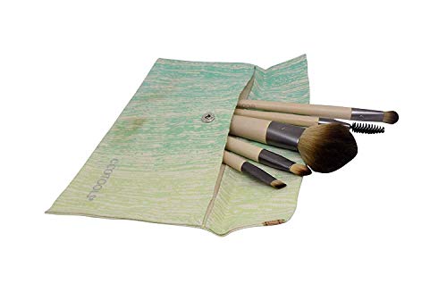 Premium Iyaan Makeup Brush Set - 12-Piece Foundation, Powder, Blush, Eyeshadow, Concealer & Lip Brushes - Professional Cosmetic Beauty Tools for Flawless Makeup Application at Home or Salon