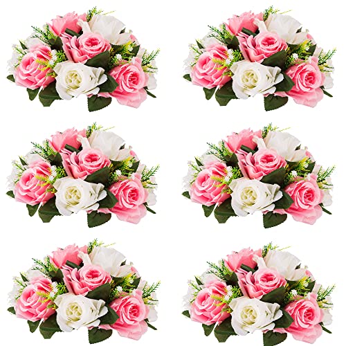 A. Pink & White