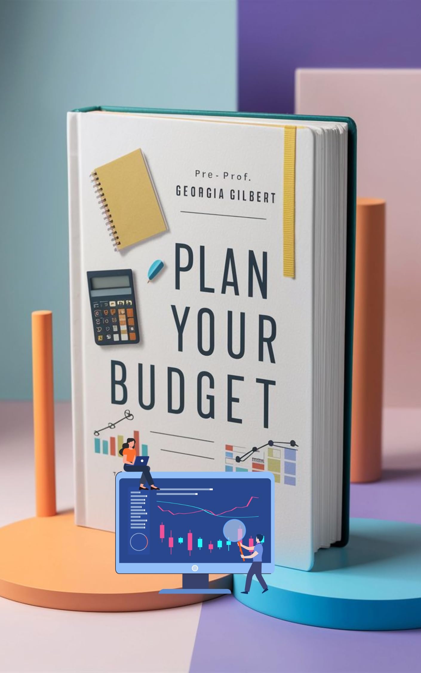 2024-2025 Budget Planner & Financial Organizer - Weekly Monthly Yearly Money Tracker Journal for Personal Finance & Bill Management | Perfect for Home Budgeting, Expense Tracking & Financial Goal Setting