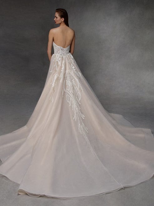 Badgley Mischka Deanna Women's Evening Dress Size 10 - Perfect for Weddings, Galas & Formal Events