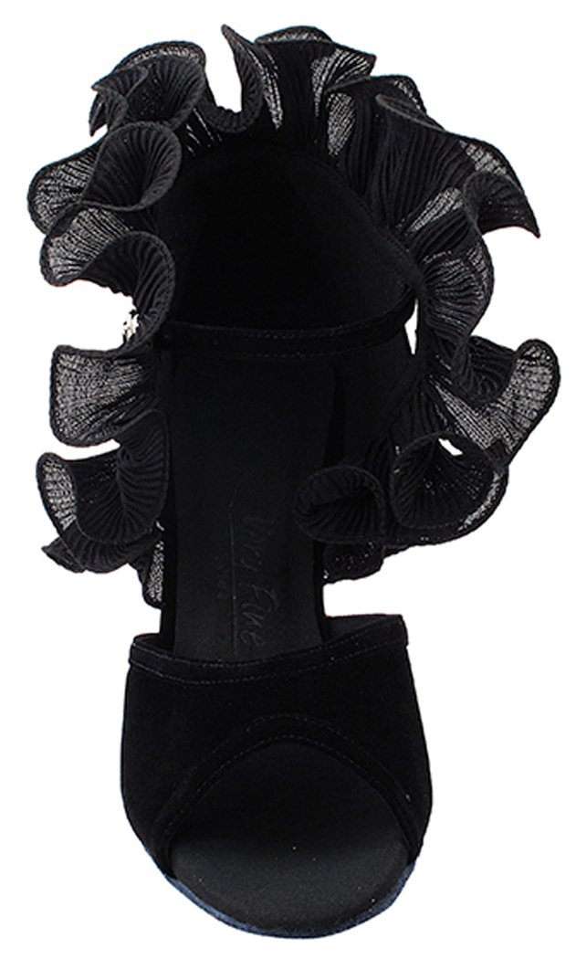 Very Fine Salsera Series SERA7013 3 Inch Heel Ballroom Dance Shoes for Women - Perfect for Latin, Salsa & Tango Performances