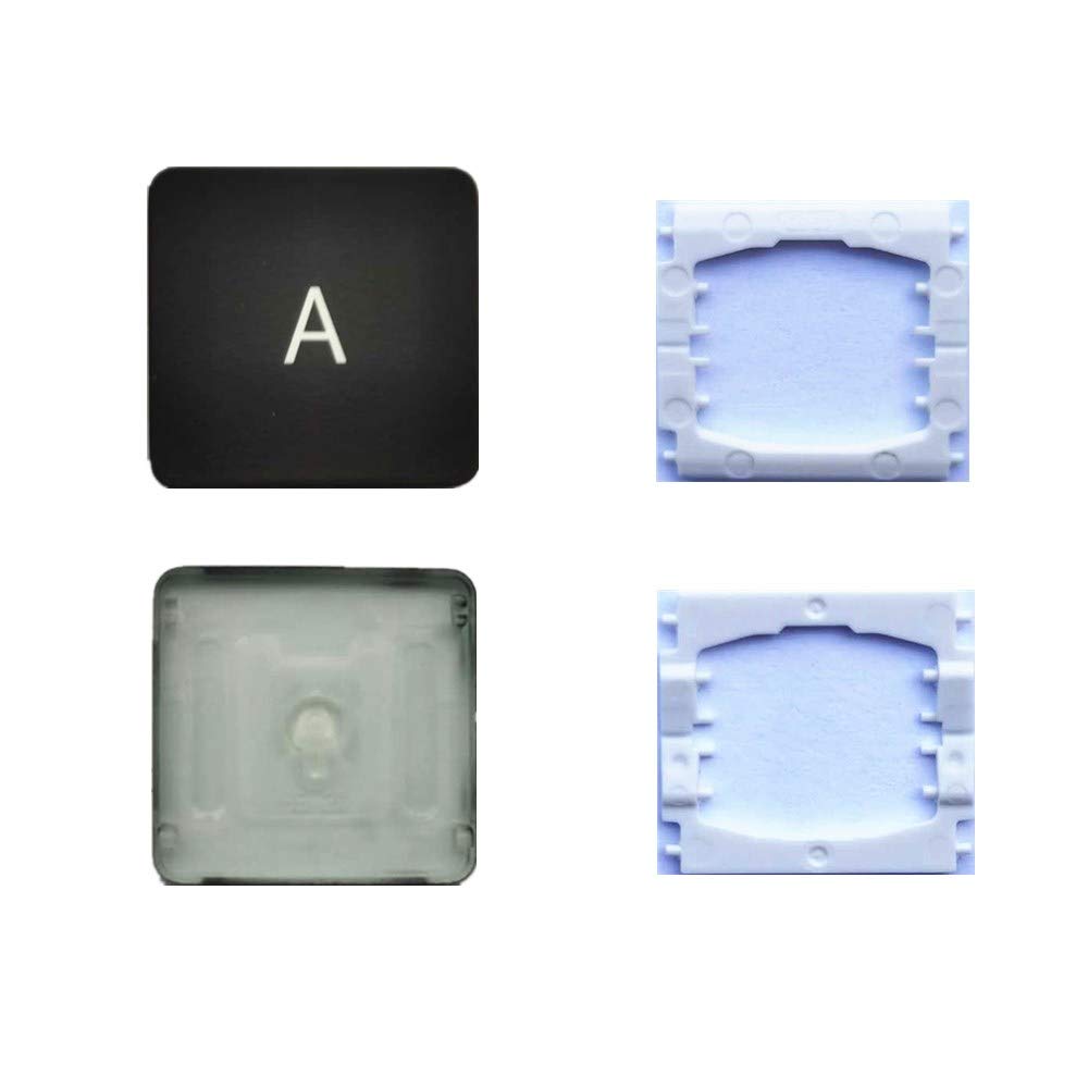Replacement A Key Cap & Hinges for MacBook Pro A1706 A1707 A1708 - Fix Broken Keyboard Keys | Perfect for Typing, Coding & Office Work