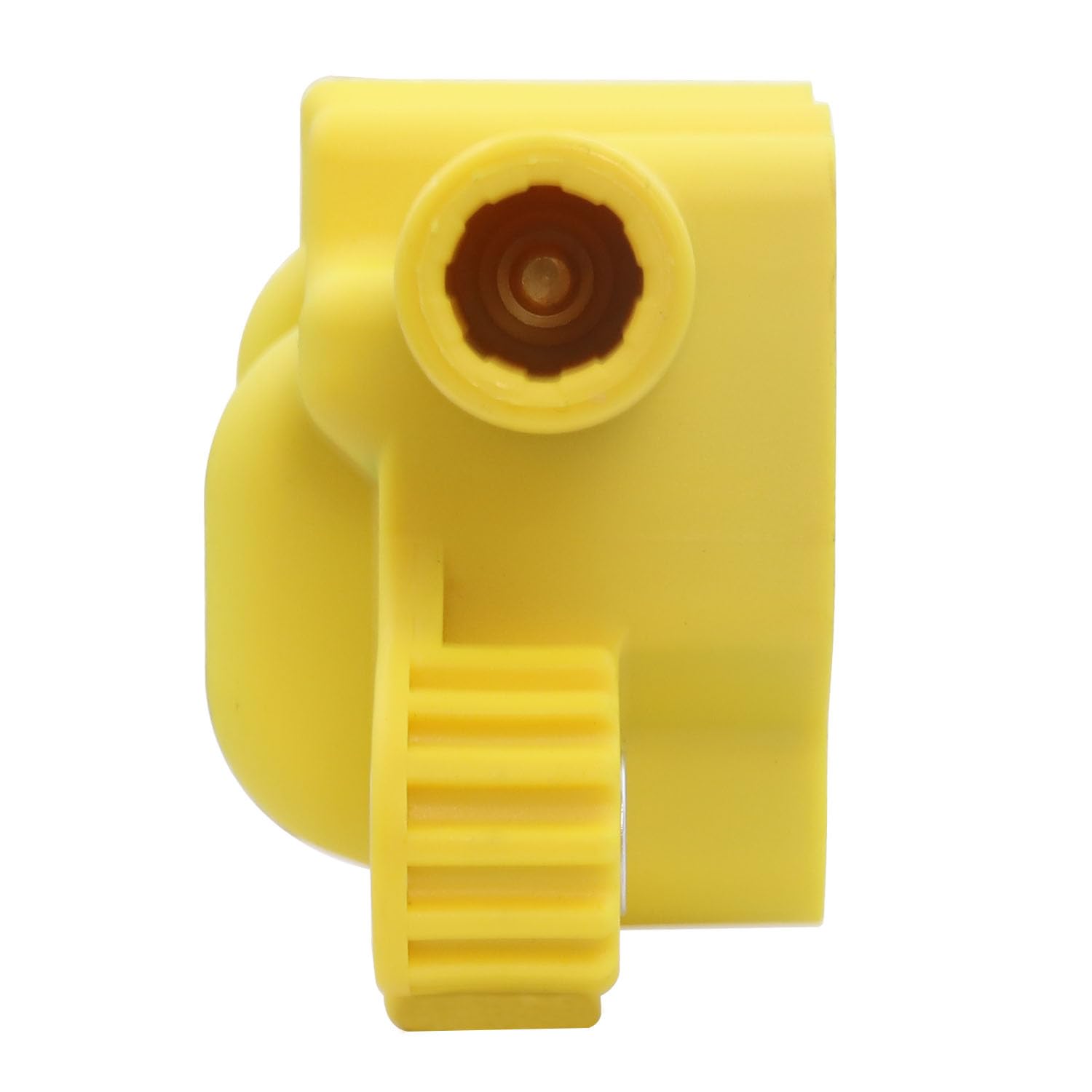 8-Piece Yellow Square Ignition Coil Pack Set - Compatible with Chevy Silverado 1500, Avalanche, Tahoe, Suburban & GMC Yukon, Sierra, G8, Grand Prix, H3 V8 (2007-2011) - Replaces UF413, 12570616 - Perfect for Engine Performance & Tune-Up Maintenance