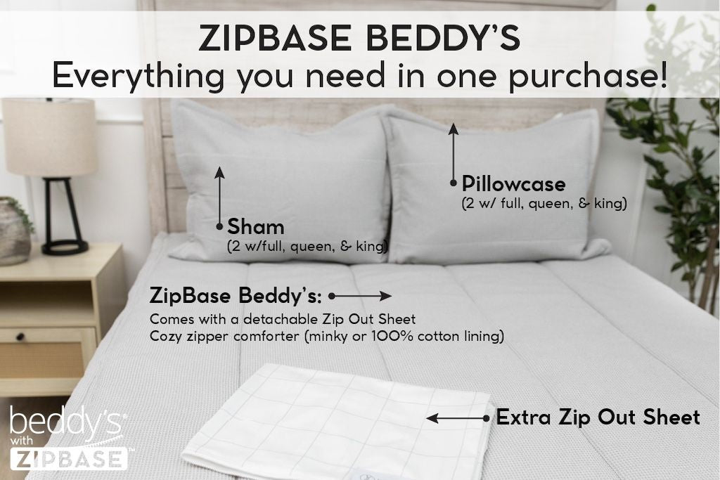 Harper Luxe Beddy's - Premium Soft & Cozy Bedding Set for Ultimate Comfort | Perfect for Home, Hotel, and Airbnb Use