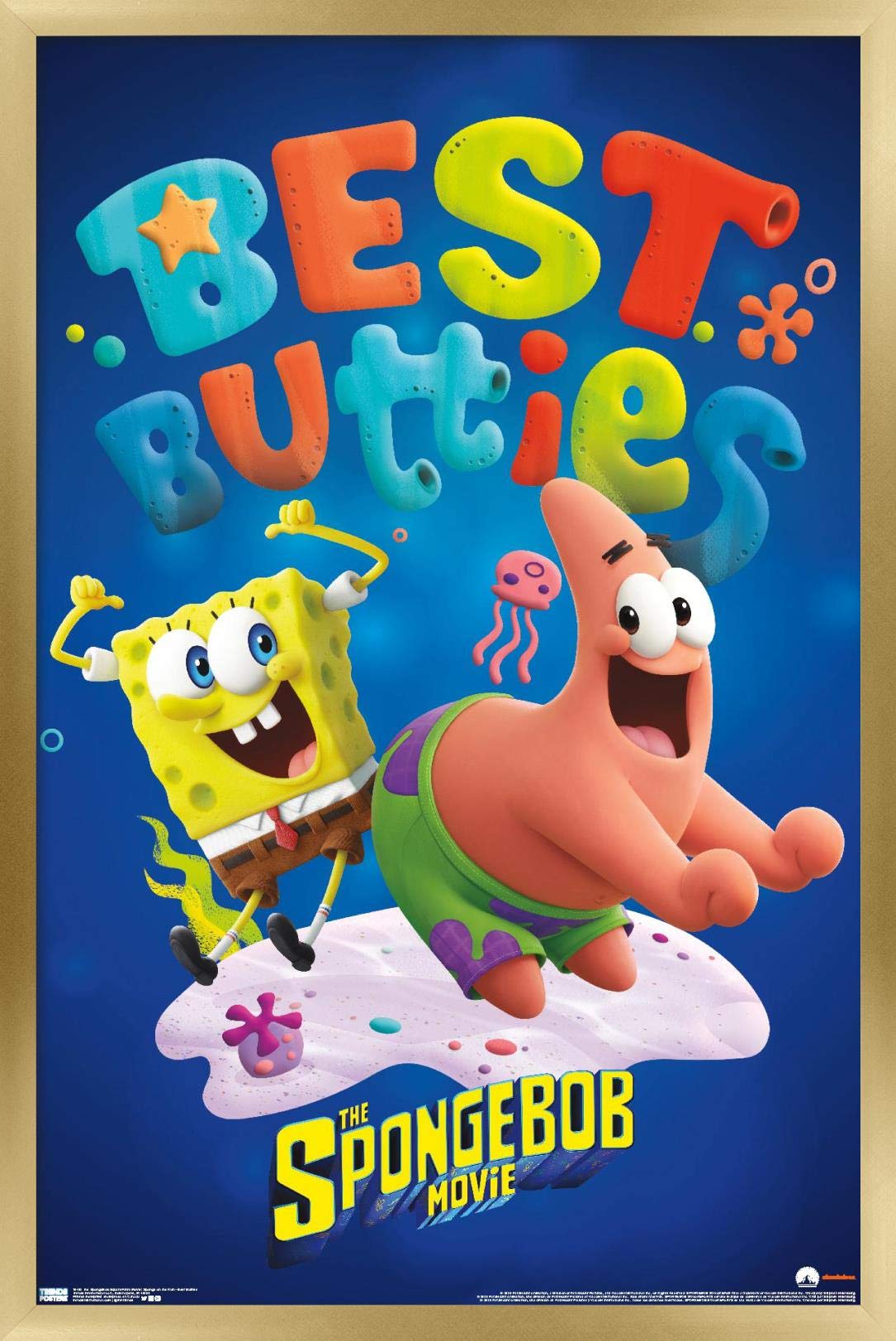 Trends International The SpongeBob Movie: Sponge On The Run Wall Poster - 22.375