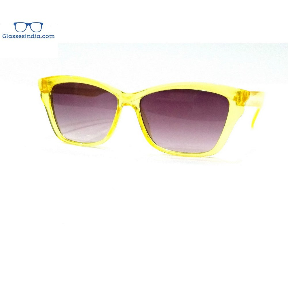 Yellow Kids Fashion Sunglasses TKS003 - UV Protection, Lightweight & Durable for Boys & Girls - Perfect for Outdoor Play, Beach & Summer Activities
