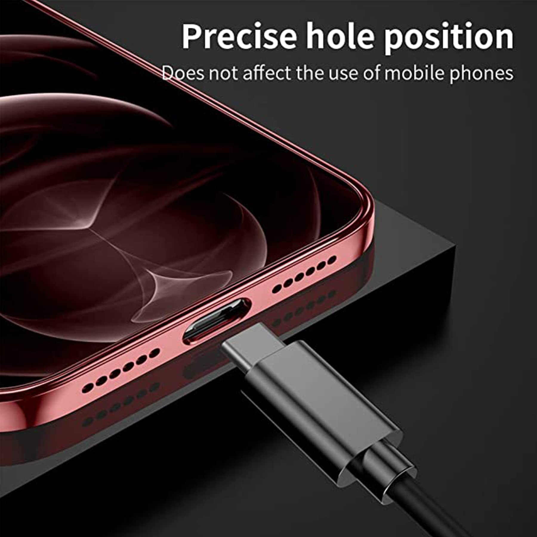 ZCDAYE iPhone 13 Pro Max Case (6.7 inch) - Dandelion Electroplated Diamond Rose Gold Transparent TPU Shockproof Protective Cover | Slim Soft Case for Everyday Use, Work & Travel