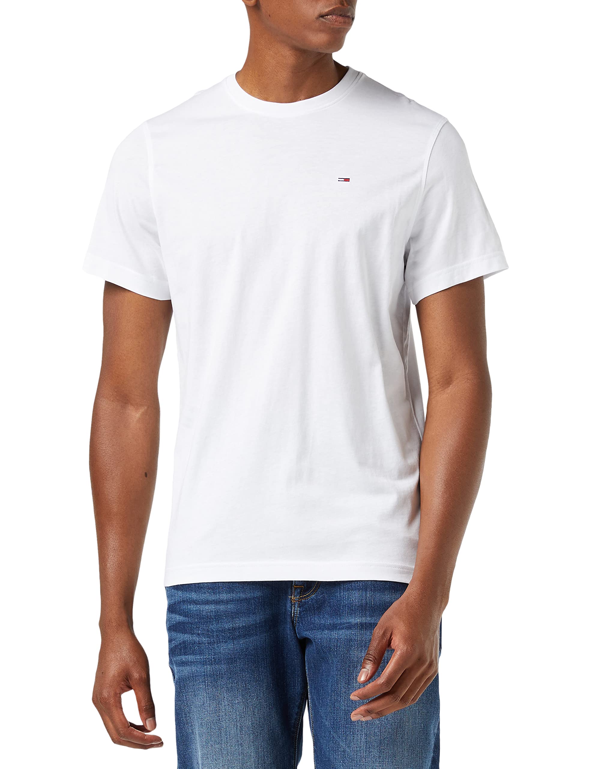 Tommy Hilfiger Men's Classic Fit Polo Shirt - Comfortable Cotton Casual Shirt for Men | Perfect for Office, Golf, and Everyday Wear