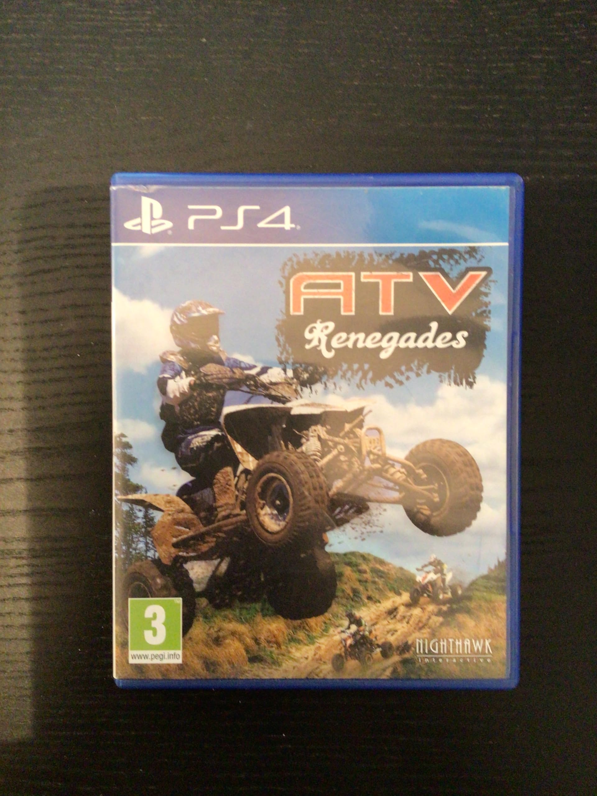 ATV Renegades PS4 Game - Off-Road Racing Adventure for PlayStation 4 | Perfect for Multiplayer Racing & Extreme Sports Fans