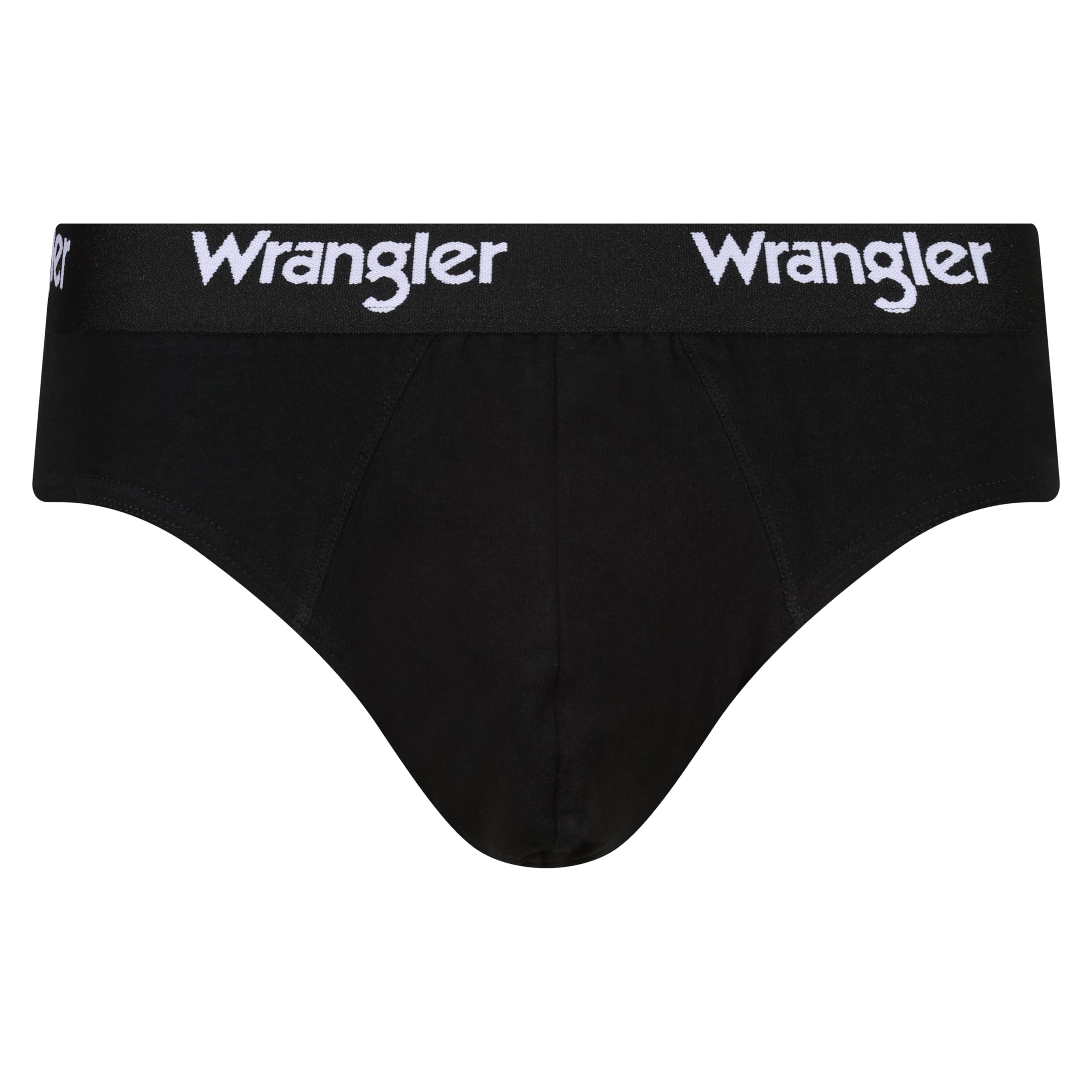 Wrangler Men's Boxer Briefs - Soft Cotton Underwear for Comfort & Support (Black/White/Grey) - Perfect for Everyday Wear, Workout & Travel