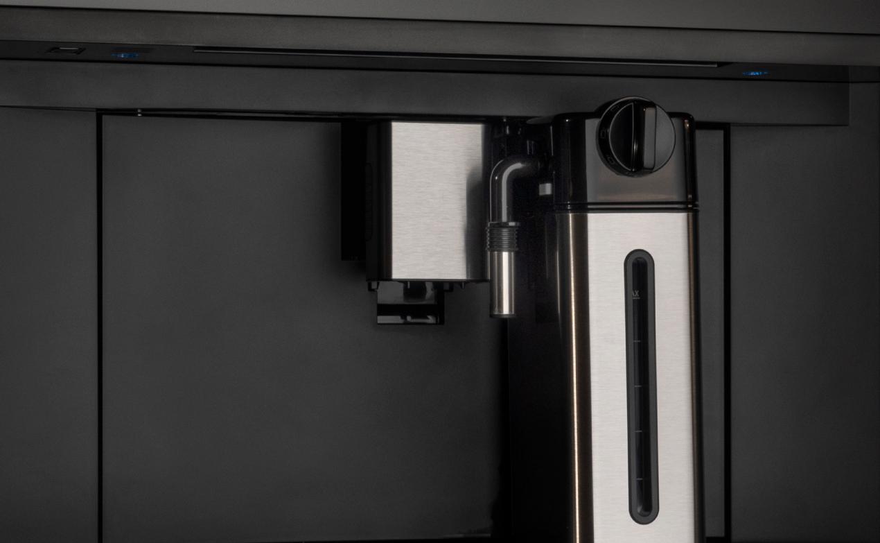 Bertazzoni CM242WTXT Built-In Advanced Coffee Brewing System - Professional Espresso Machine for Home & Cafe Use - Perfect for Coffee Lovers & Baristas