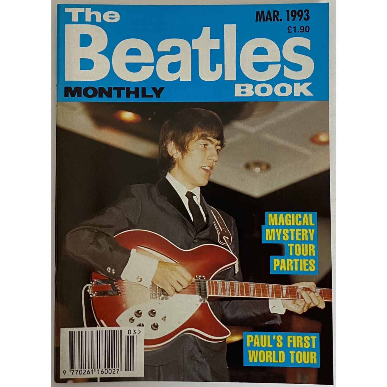 Original Beatles Book Monthly Magazines - 1993 Issues, 3rd Era Collectibles - Sold Individually - Perfect for Music Lovers & Beatles Memorabilia Collectors